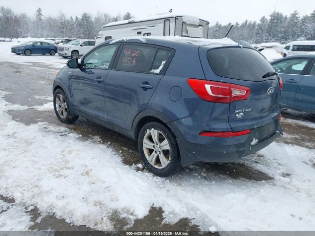 2013 KIA SPORTAGE KNDPBCA23D7387506 Photo 2