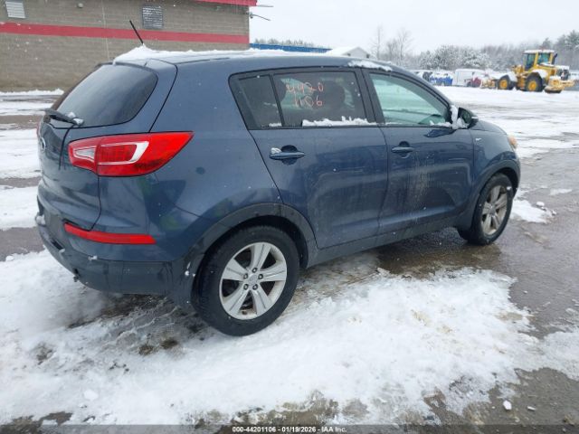 2013 KIA SPORTAGE KNDPBCA23D7387506 Photo 3