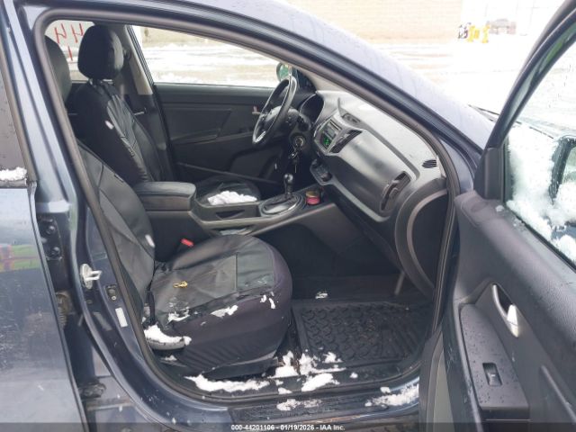 2013 KIA SPORTAGE KNDPBCA23D7387506 Photo 4