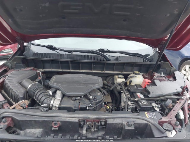 44201120 :رقم المزاد ، 1GKKNXLS0HZ157815 vin ، 2017 Gmc Acadia Denali مزاد بيع