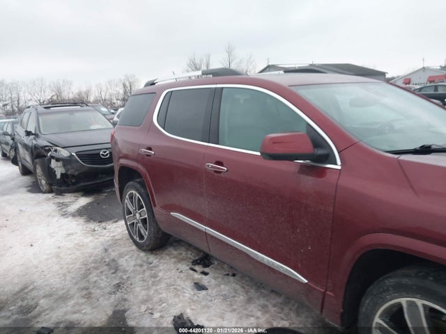 44201120 :رقم المزاد ، 1GKKNXLS0HZ157815 vin ، 2017 Gmc Acadia Denali مزاد بيع