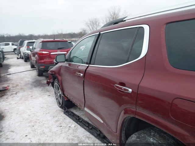 44201120 :رقم المزاد ، 1GKKNXLS0HZ157815 vin ، 2017 Gmc Acadia Denali مزاد بيع