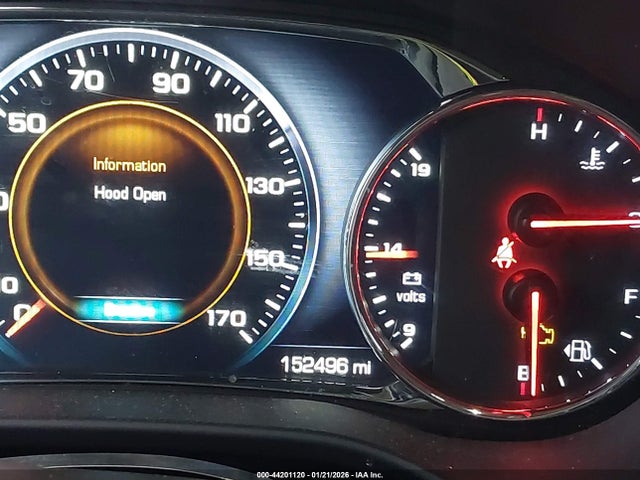 44201120 :رقم المزاد ، 1GKKNXLS0HZ157815 vin ، 2017 Gmc Acadia Denali مزاد بيع
