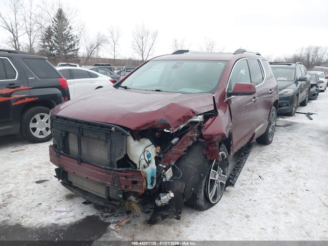 44201120 :رقم المزاد ، 1GKKNXLS0HZ157815 vin ، 2017 Gmc Acadia Denali مزاد بيع