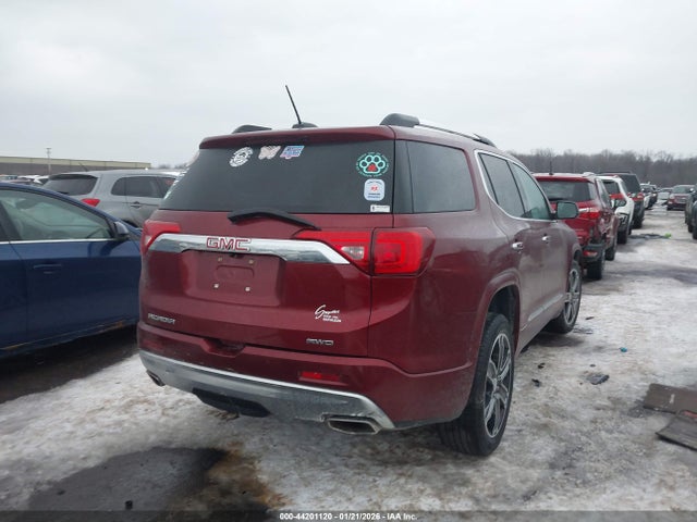 44201120 :رقم المزاد ، 1GKKNXLS0HZ157815 vin ، 2017 Gmc Acadia Denali مزاد بيع
