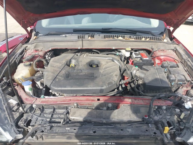 Ford Fusion Titanium 2017 3FA6P0K9XHR264815 Image 10