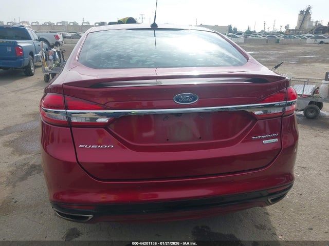 Ford Fusion Titanium 2017 3FA6P0K9XHR264815 Image 17