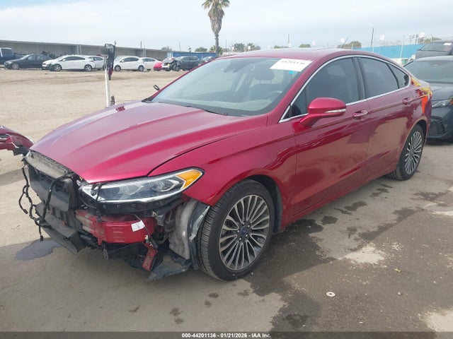 Ford Fusion Titanium 2017 3FA6P0K9XHR264815 Image 2