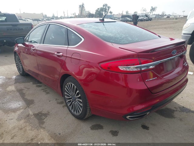 Ford Fusion Titanium 2017 3FA6P0K9XHR264815 Image 3