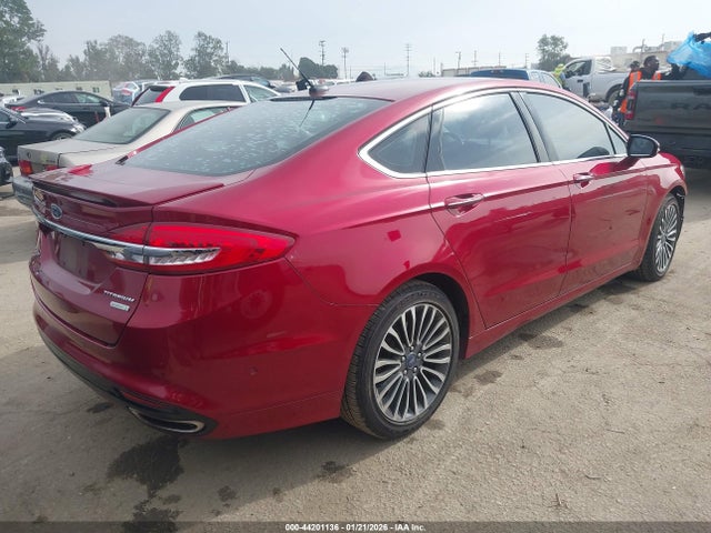 Ford Fusion Titanium 2017 3FA6P0K9XHR264815 Image 4