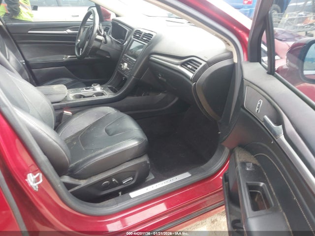 Ford Fusion Titanium 2017 3FA6P0K9XHR264815 Image 5
