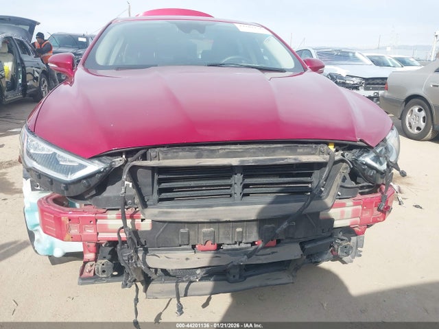 Ford Fusion Titanium 2017 3FA6P0K9XHR264815 Image 6