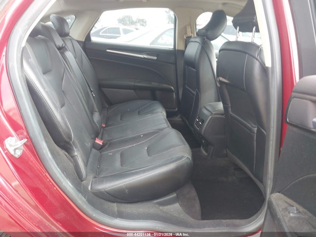Ford Fusion Titanium 2017 3FA6P0K9XHR264815 Image 8