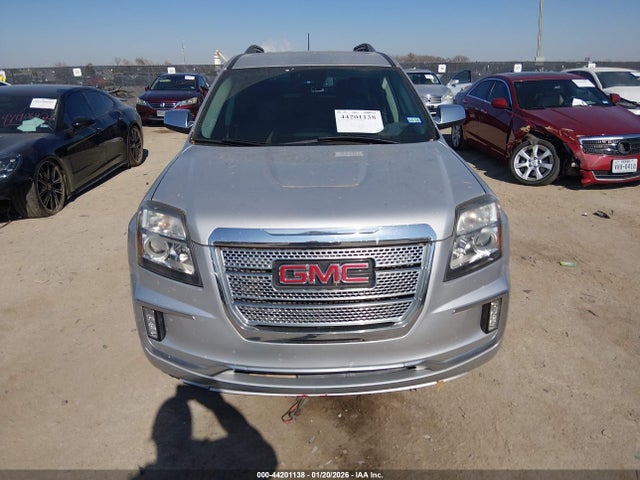 Продажа на аукционе авто 2016 Gmc Terrain Denali, vin: 2GKALREK5G6316025, номер лота: 44201138