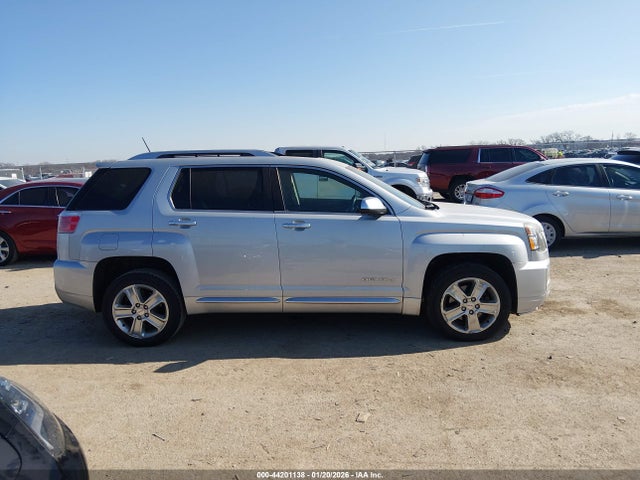 Продажа на аукционе авто 2016 Gmc Terrain Denali, vin: 2GKALREK5G6316025, номер лота: 44201138
