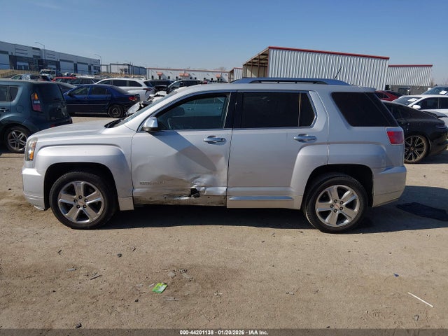 Продажа на аукционе авто 2016 Gmc Terrain Denali, vin: 2GKALREK5G6316025, номер лота: 44201138