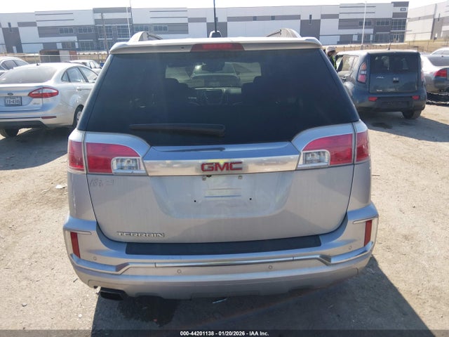 Продажа на аукционе авто 2016 Gmc Terrain Denali, vin: 2GKALREK5G6316025, номер лота: 44201138
