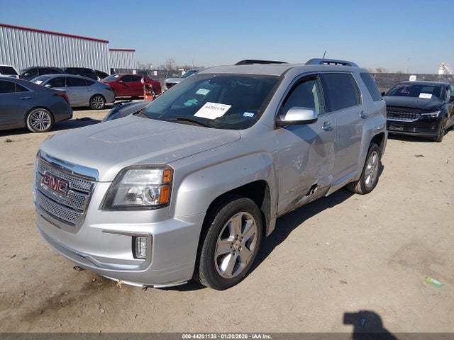 Продажа на аукционе авто 2016 Gmc Terrain Denali, vin: 2GKALREK5G6316025, номер лота: 44201138