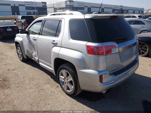 Продажа на аукционе авто 2016 Gmc Terrain Denali, vin: 2GKALREK5G6316025, номер лота: 44201138