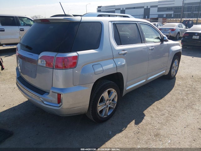Продажа на аукционе авто 2016 Gmc Terrain Denali, vin: 2GKALREK5G6316025, номер лота: 44201138