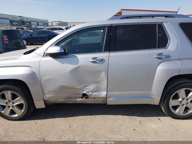 Продажа на аукционе авто 2016 Gmc Terrain Denali, vin: 2GKALREK5G6316025, номер лота: 44201138