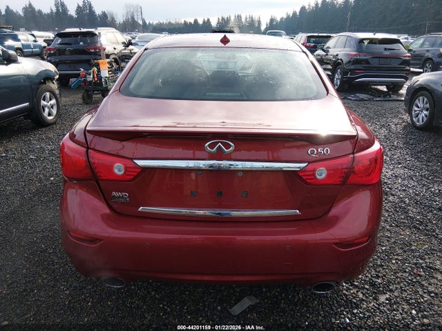 JN1BV7AR3FM406908 Infiniti Q50 Premium/sport