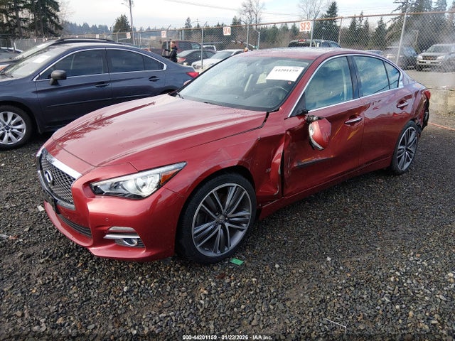 JN1BV7AR3FM406908 Infiniti Q50 Premium/sport