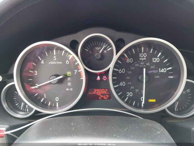 Aukcja sprzedaży 2009 Mazda Mx-5 Miata Grand Touring, vin: JM1NC26F090200667, numer aukcji: 44201163