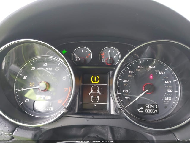 44201183 :رقم المزاد ، TRUB1AFKXF1000357 vin ، 2015 Audi Tts 2.0t مزاد بيع