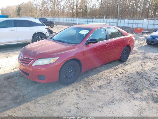 2010 TOYOTA CAMRY 4T1BF3EK3AU518595 Photo 1
