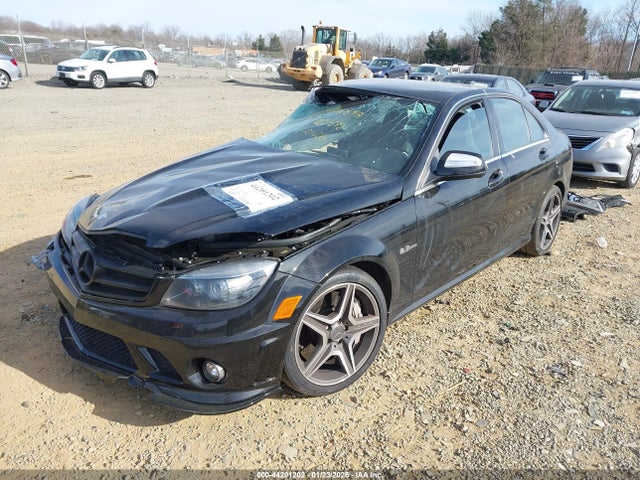 2009 MERCEDES-BENZ C 63 AMG WDDGF77X39F325492 Photo 1