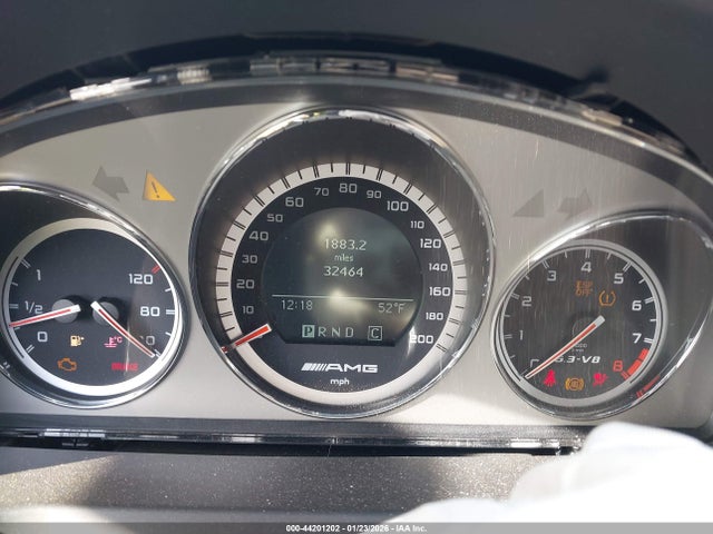 2009 MERCEDES-BENZ C 63 AMG WDDGF77X39F325492 Photo 6