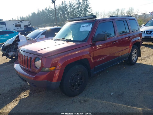 Jeep Patriot Sport 2014 1C4NJPBA7ED576699 Image 2