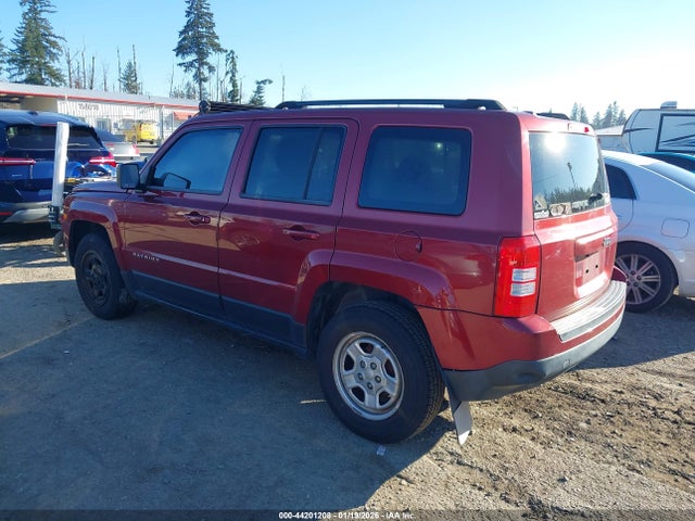 Jeep Patriot Sport 2014 1C4NJPBA7ED576699 Image 3