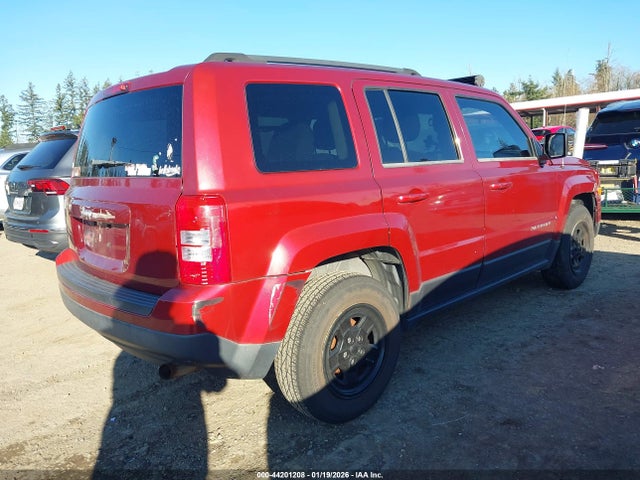 Jeep Patriot Sport 2014 1C4NJPBA7ED576699 Image 4