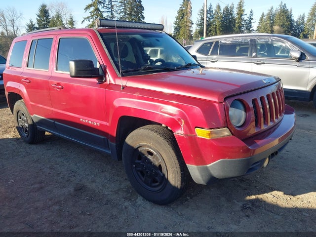 Jeep Patriot Sport 2014 1C4NJPBA7ED576699 Image 6
