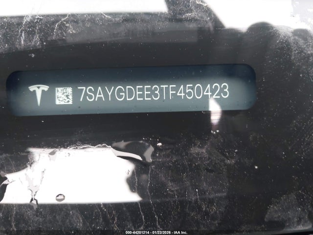 2026 TESLA MODEL Y 7SAYGDEE3TF450423 Photo 8