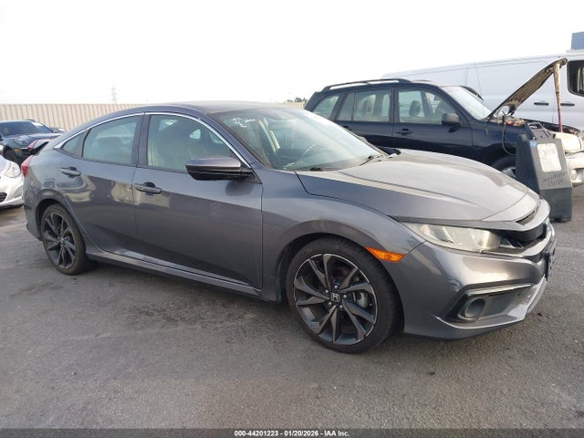 Honda Civic Sport 2019 19XFC2F89KE213761 Image 13