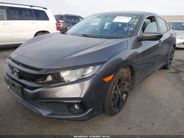 Honda Civic Sport 2019 19XFC2F89KE213761 Image 2