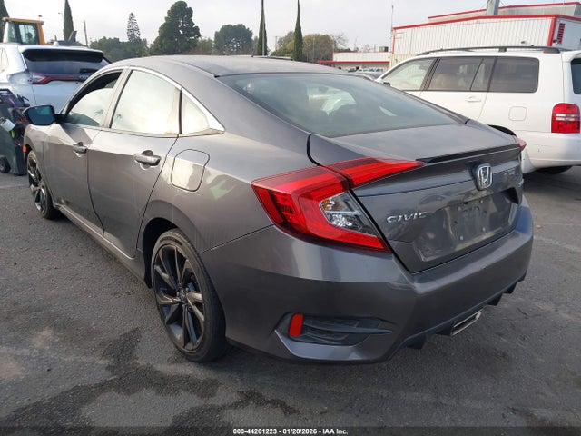 Honda Civic Sport 2019 19XFC2F89KE213761 Image 3