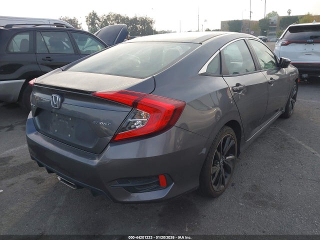 Honda Civic Sport 2019 19XFC2F89KE213761 Image 4