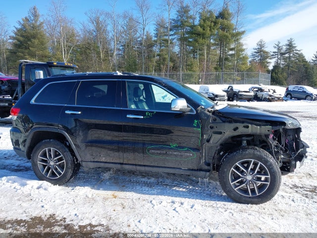 1C4RJFBG9HC837356 Jeep Grand Cherokee Limited 4x4