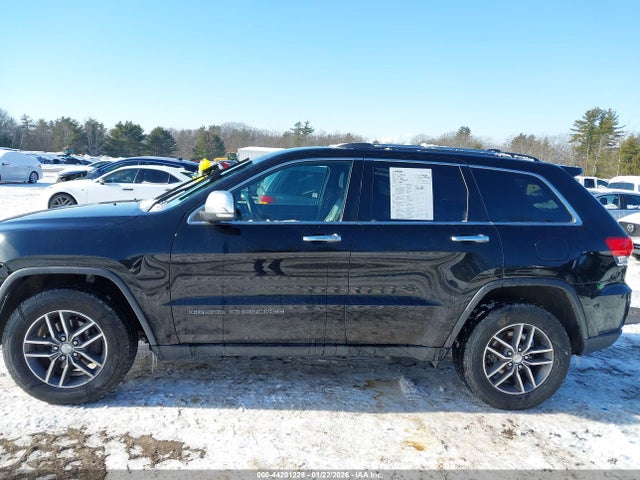 1C4RJFBG9HC837356 Jeep Grand Cherokee Limited 4x4