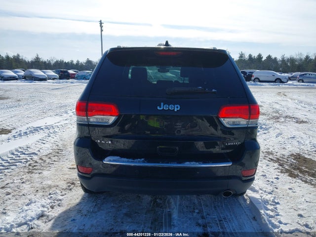 1C4RJFBG9HC837356 Jeep Grand Cherokee Limited 4x4