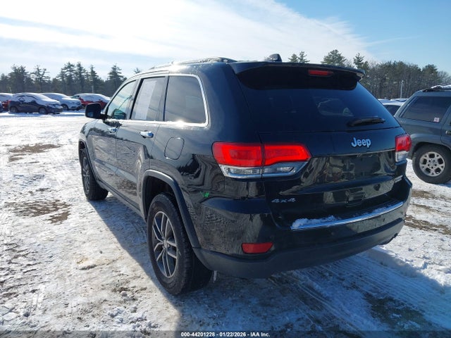 1C4RJFBG9HC837356 Jeep Grand Cherokee Limited 4x4