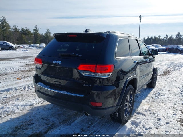 1C4RJFBG9HC837356 Jeep Grand Cherokee Limited 4x4