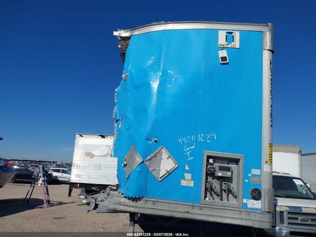 44201229 :رقم المزاد ، 3H3V532K9SJ078918 vin ، 2025 Hyundai Translead Inc 53' Semi Trailer مزاد بيع