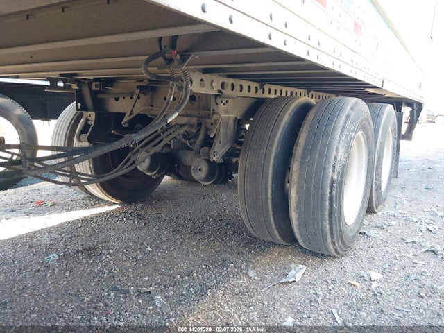 44201229 :رقم المزاد ، 3H3V532K9SJ078918 vin ، 2025 Hyundai Translead Inc 53' Semi Trailer مزاد بيع