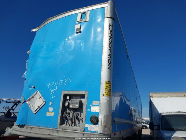 44201229 :رقم المزاد ، 3H3V532K9SJ078918 vin ، 2025 Hyundai Translead Inc 53' Semi Trailer مزاد بيع