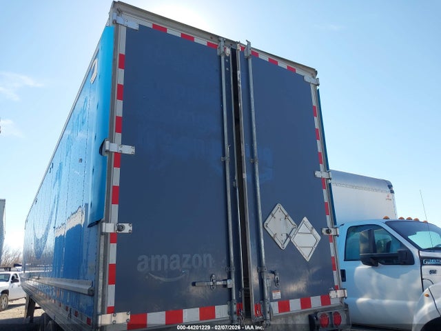 44201229 :رقم المزاد ، 3H3V532K9SJ078918 vin ، 2025 Hyundai Translead Inc 53' Semi Trailer مزاد بيع